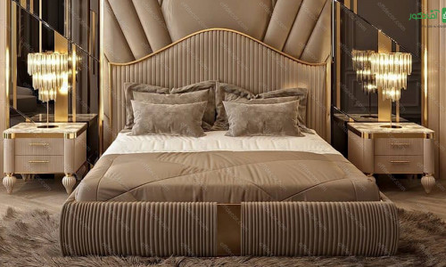 تخت خواب دو نفره نارسیس