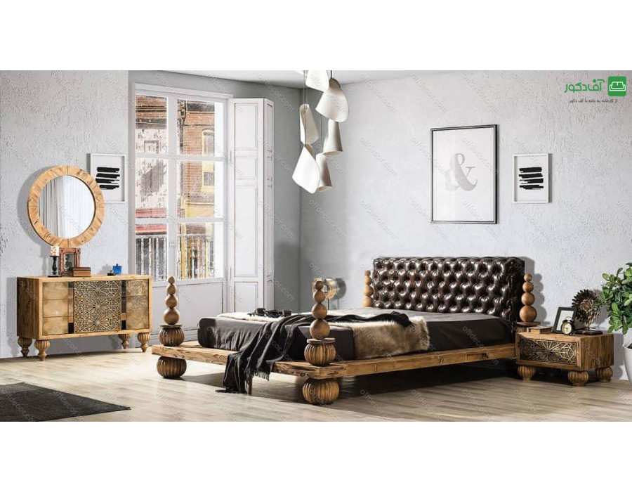 تخت خواب دو نفره تیلور تخت خواب دو نفره تیلور