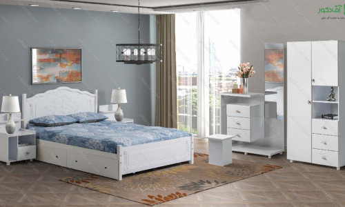 تخت خواب دو نفره آماتا