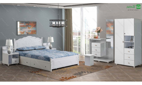 تخت خواب دو نفره آماتا تخت خواب دو نفره آماتا