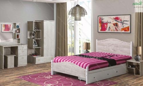 تخت خواب دو نفره میلتون