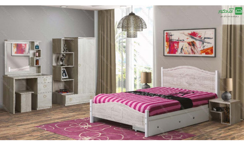 تخت خواب دو نفره میلتون تخت خواب دو نفره میلتون