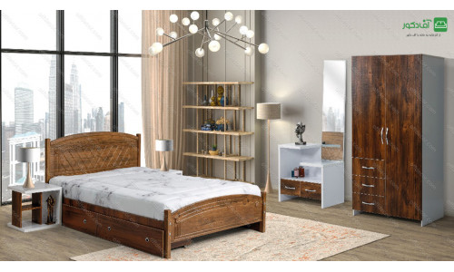 تخت خواب دو نفره برلیان تخت خواب دو نفره برلیان