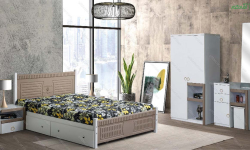 تخت خواب دو نفره آیلان