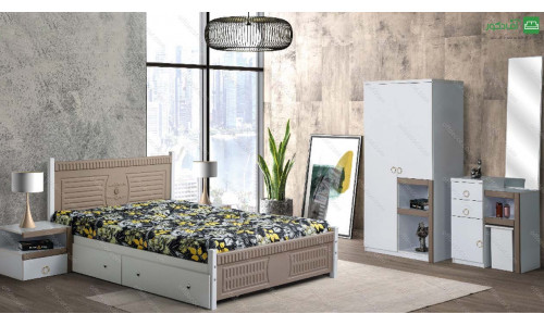 تخت خواب دو نفره آیلان