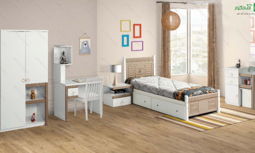 تخت خواب یک نفره آیلان تخت خواب یک نفره آیلان