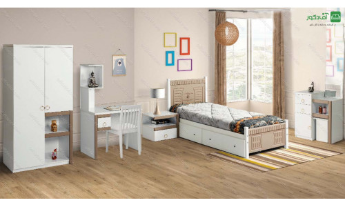 تخت خواب یک نفره آیلان