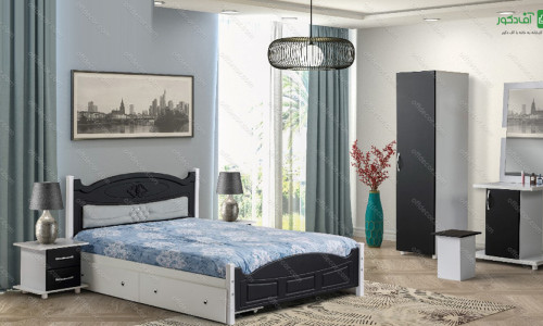 تخت خواب دو نفره فیلیا