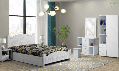 تخت خواب دو نفره نانزیو