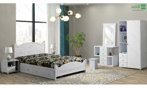 تخت خواب دو نفره نانزیو