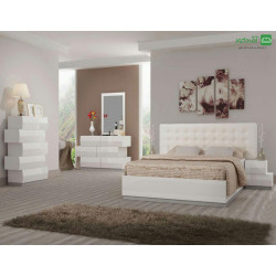 تخت خواب دو نفره آلما تخت خواب دو نفره آلما