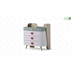 تخت خواب نوزاد نوجوان آرامیس تخت خواب نوزاد نوجوان آرامیس