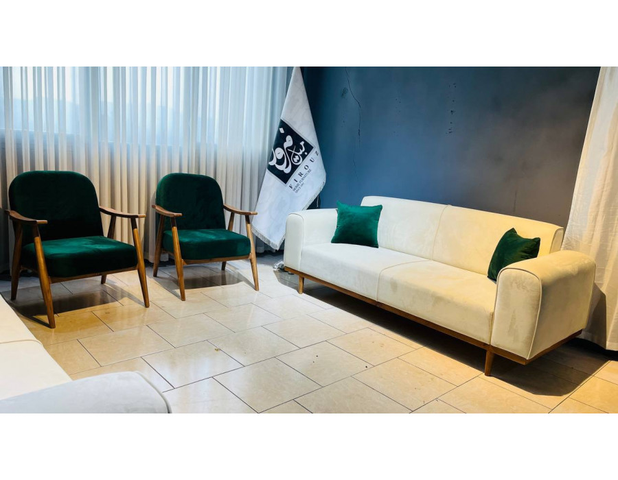 مبل راحتی تختخوابشو پرایم prime