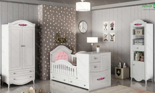 سرویس خواب نوزاد نوجوان نیوشا