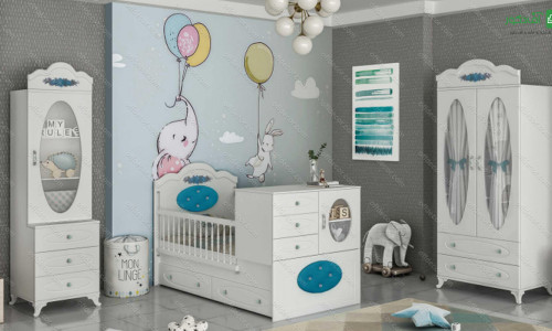 سرویس خواب نوزاد نوجوان کترا