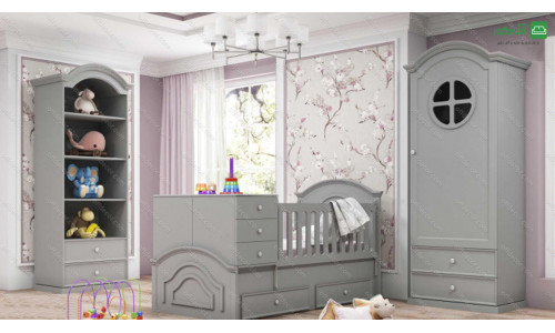 سرویس خواب نوزاد نوجوان شلبی سرویس خواب نوزاد نوجوان شلبی