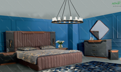 تخت خواب دو نفره کیانا