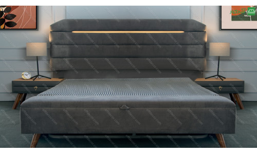 تخت خواب دو نفره کارمن