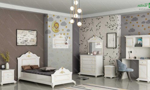 سرویس خواب یک نفره گلدیس سرویس خواب یک نفره گلدیس