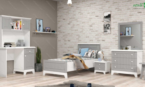 سرویس خواب یک نفره فلین سرویس خواب یک نفره فلین