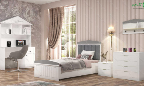 سرویس خواب یک نفره کرملین سرویس خواب یک نفره کرملین