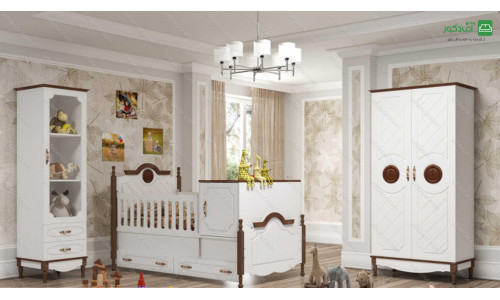 تخت خواب نوزاد نوجوان سودان تخت خواب نوزاد نوجوان سودان