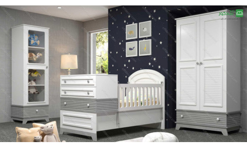 تخت خواب نوزاد نوجوان نیوان
