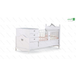 تخت خواب نوزاد نوجوان ملیسا تخت خواب نوزاد نوجوان ملیسا