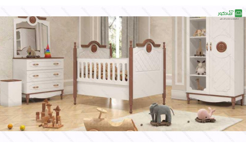 تخت خواب نوزاد سودان