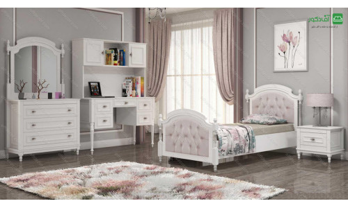 تخت خواب یک نفره نیکو