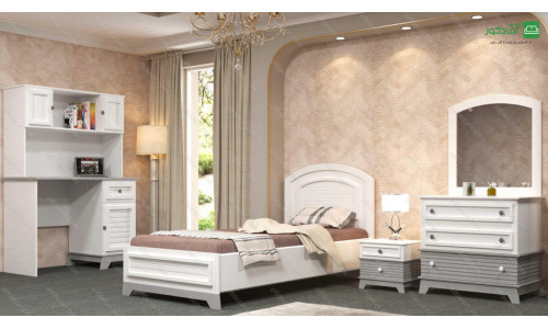 تخت خواب یک نفره نیوان