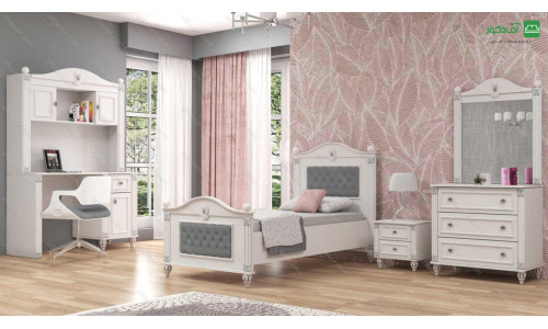 تخت خواب یک نفره یاسمن