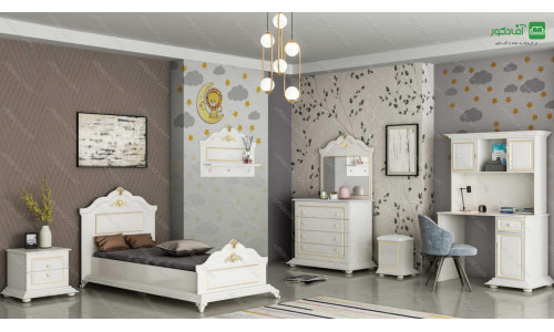 تخت خواب یک نفره گلدیس