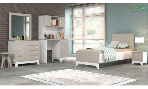 تخت خواب یک نفره پاتریشا