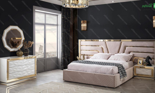 تخت خواب دو نفره هلیا