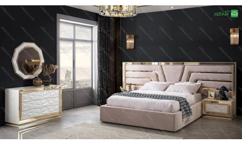 تخت خواب دو نفره هلیا تخت خواب دو نفره هلیا