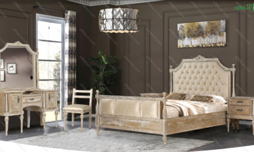 تخت خواب دو نفره الدورا