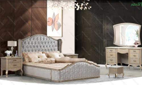 تخت خواب دو نفره نیوسان