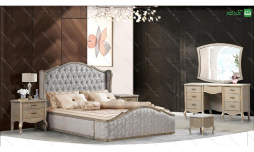 تخت خواب دو نفره نیوسان تخت خواب دو نفره نیوسان