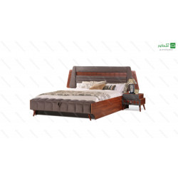 تخت خواب دو نفره ثمین تخت خواب دو نفره ثمین