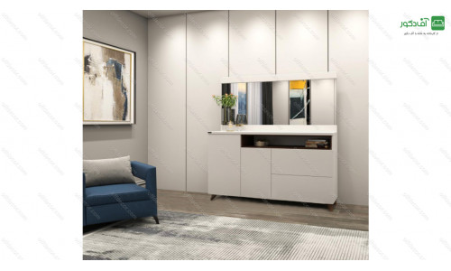 آینه و میز کنسول شیندلر