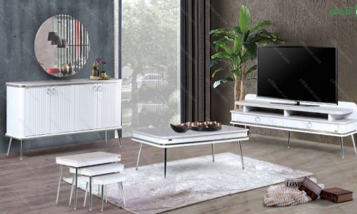 آینه  و میز کنسول عالیتا آینه  و میز کنسول عالیتا