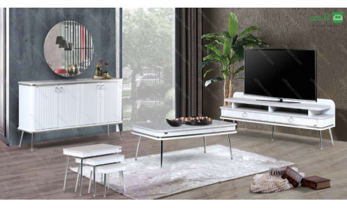 آینه  و میز کنسول عالیتا