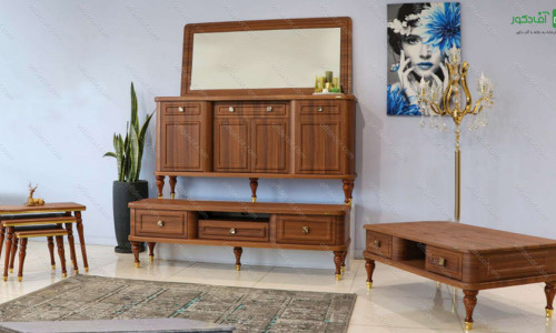 آینه و میز کنسول آرتینا آینه و میز کنسول آرتینا