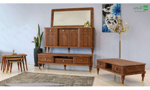 آینه و میز کنسول آرتینا آینه و میز کنسول آرتینا