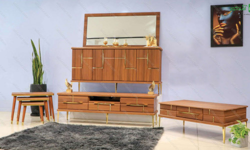 میز جلو مبلی و عسلی هرمینا