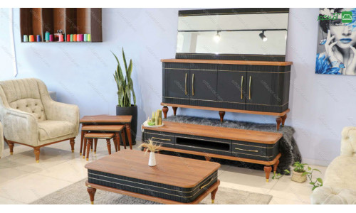 میز جلو مبلی و عسلی ساویا میز جلو مبلی و عسلی ساویا