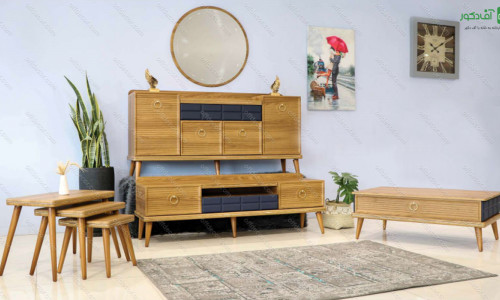 میز جلو مبلی و عسلی ریو استار