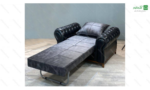 مبل تختخوابشو یک نفره ریشا