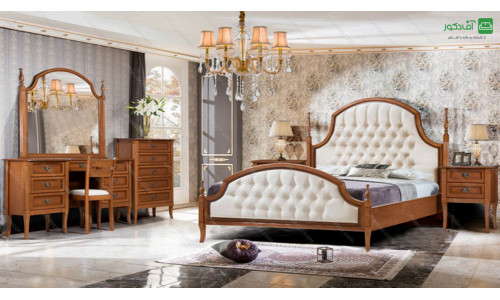 سرویس خواب دو نفره آکا